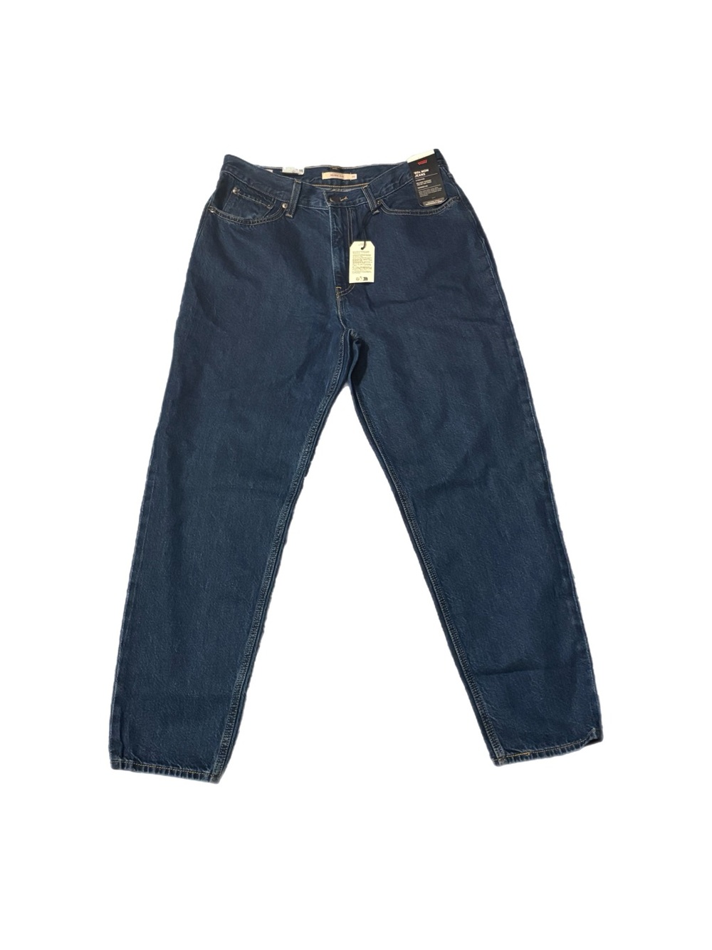NWT Levi's 80s Mom Jeans Balloon High Rise Blue Denim Tapered